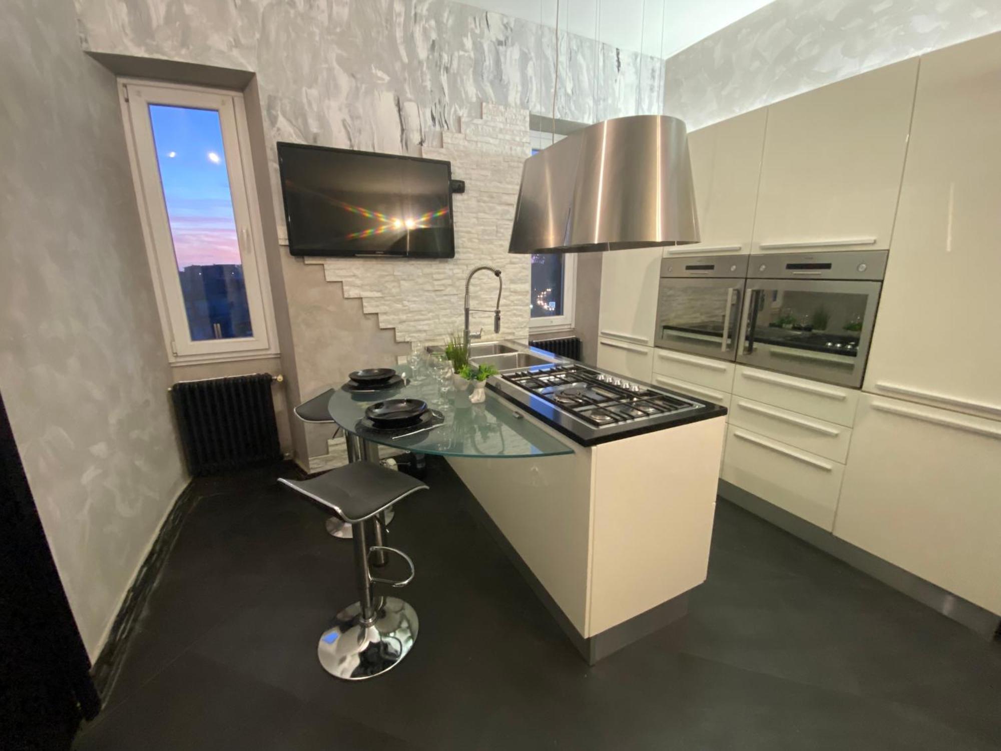 Apartment Luxury Design Rome